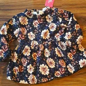 New Baby Girl Floral dress 12-18 months